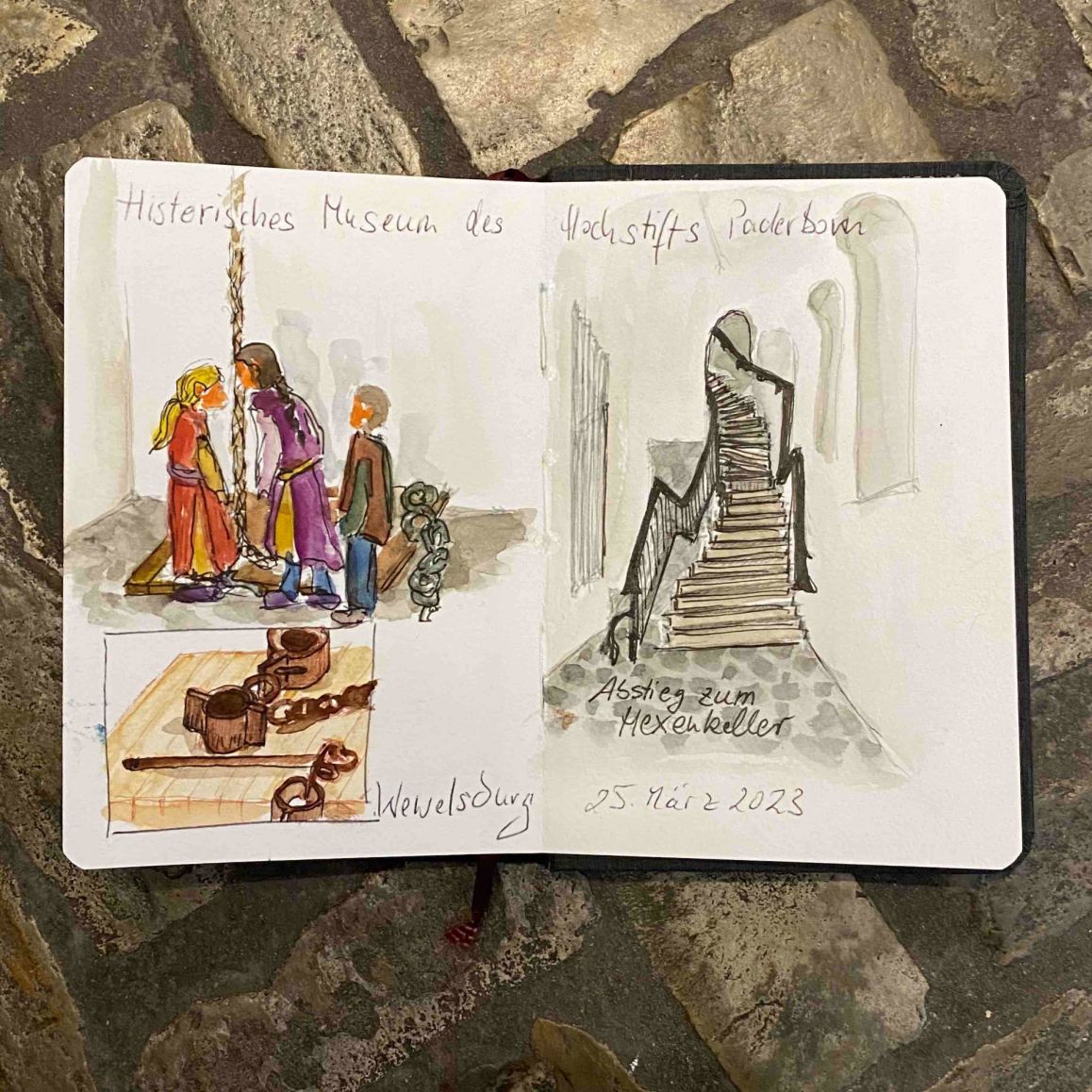 Urban Sketcher Paderborn 25.3.23